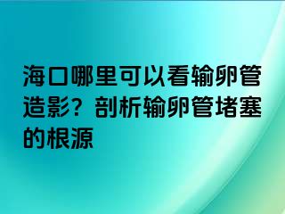 ?？谀睦锟梢钥摧斅压茉煊?？剖析輸卵管堵塞的根源